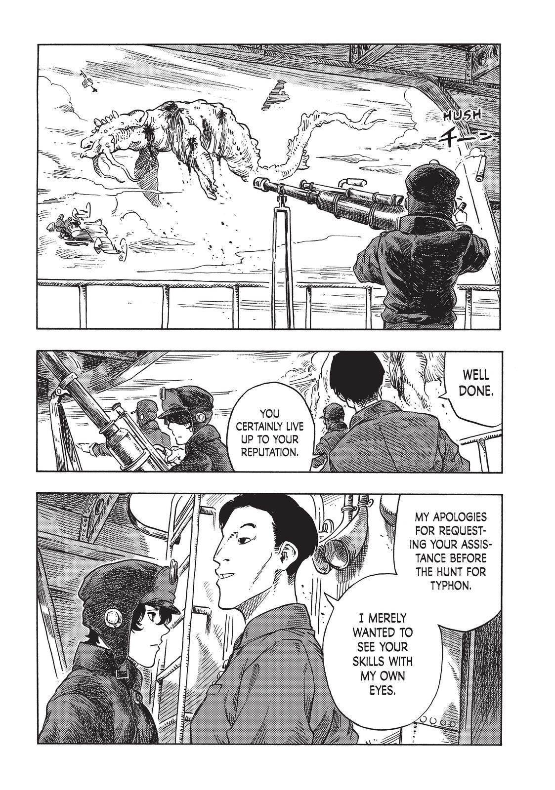 Kuutei Dragons Chapter 72 page 29 - Chapter 72