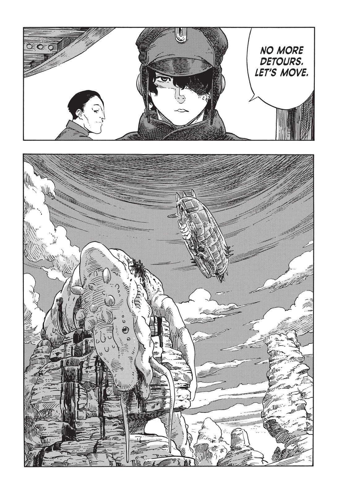 Kuutei Dragons Chapter 72 page 31 - Chapter 72