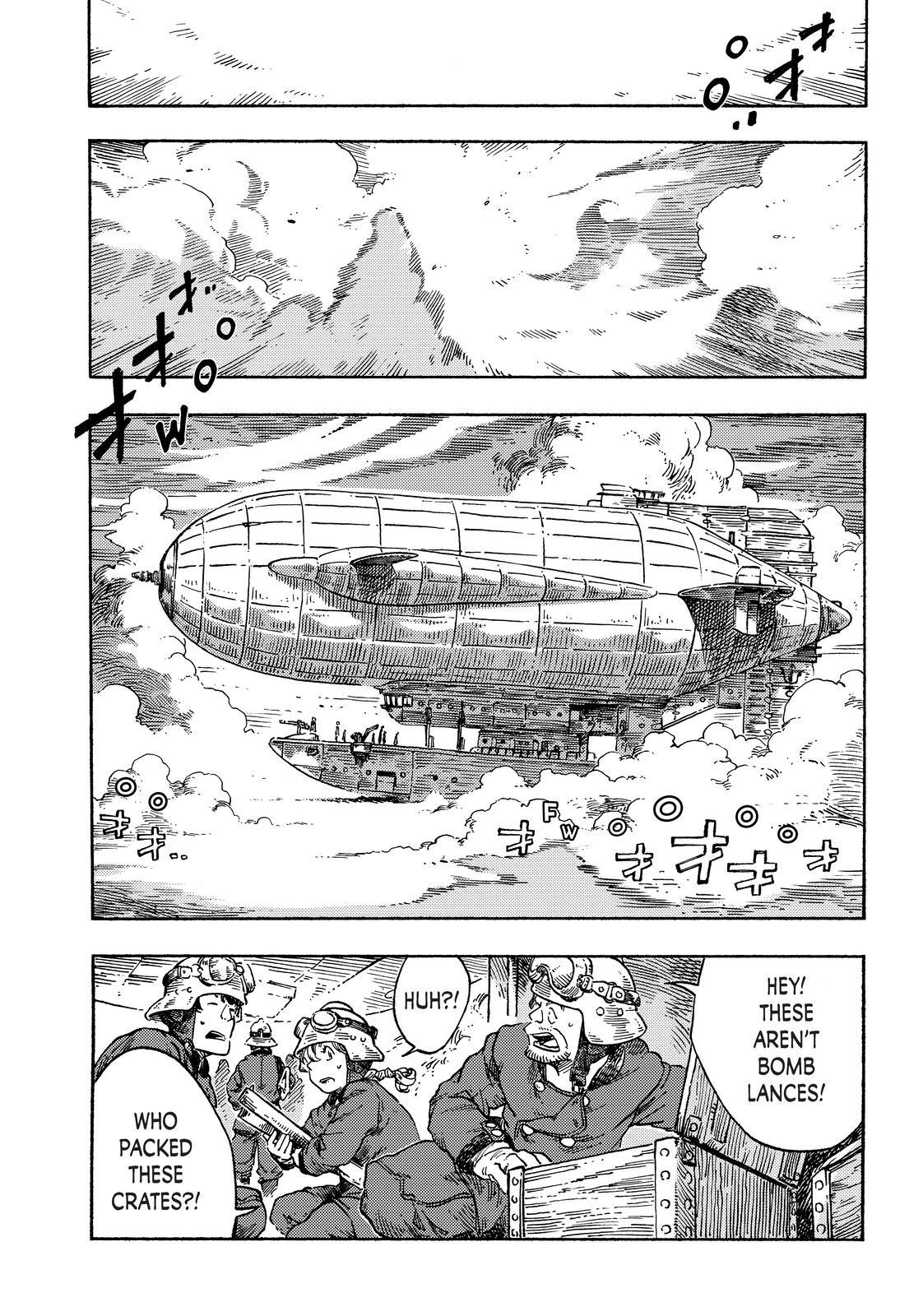 Kuutei Dragons Chapter 72 page 4 - Chapter 72
