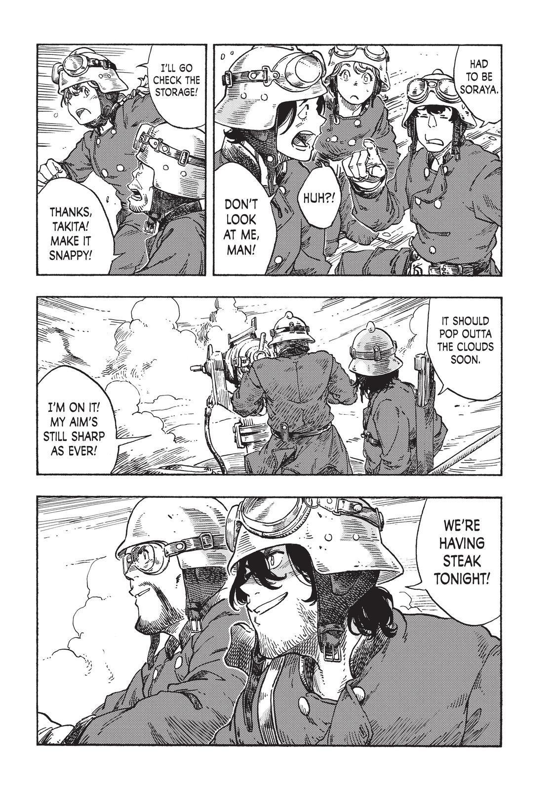 Kuutei Dragons Chapter 72 page 5 - Chapter 72
