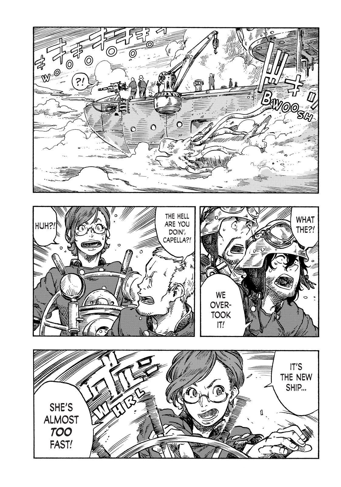 Kuutei Dragons Chapter 72 page 6 - Chapter 72