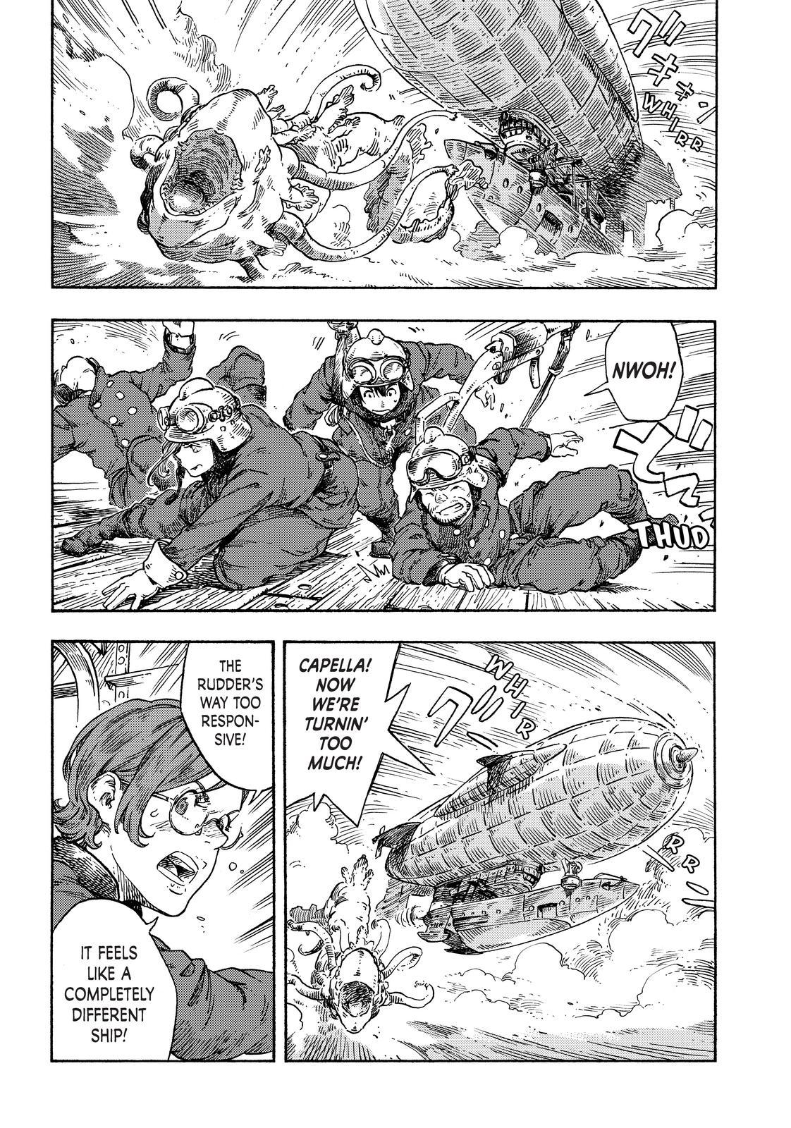 Kuutei Dragons Chapter 72 page 7 - Chapter 72