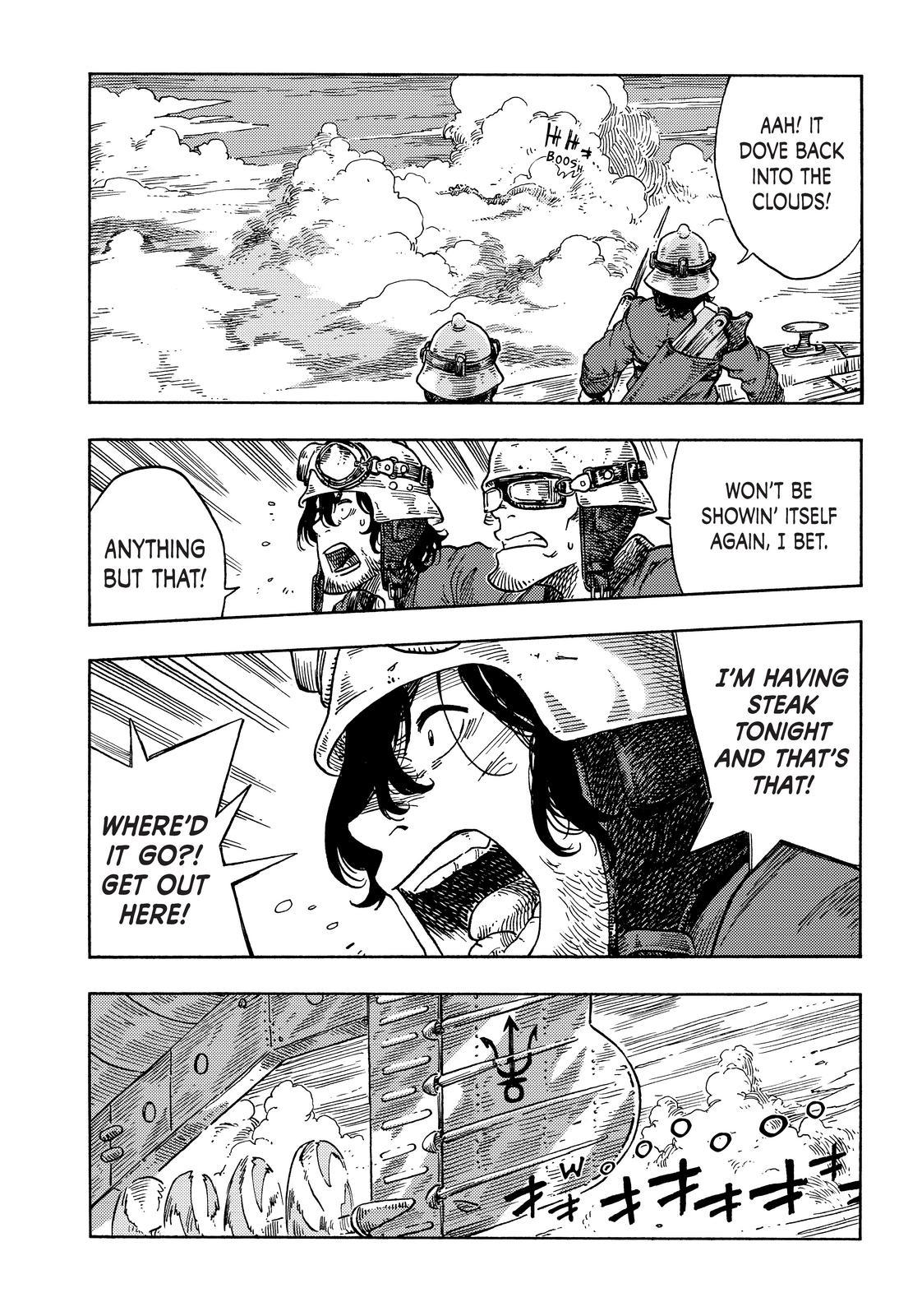 Kuutei Dragons Chapter 72 page 8 - Chapter 72