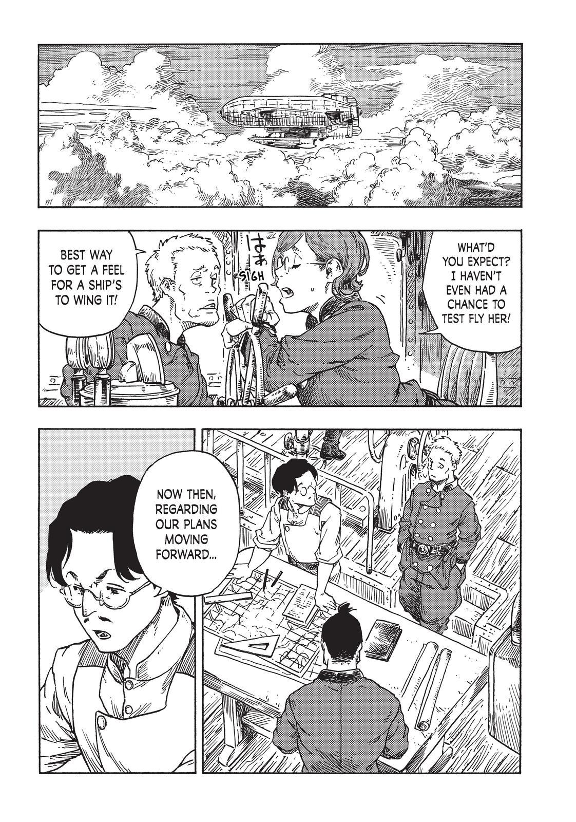 Kuutei Dragons Chapter 72 page 9 - Chapter 72