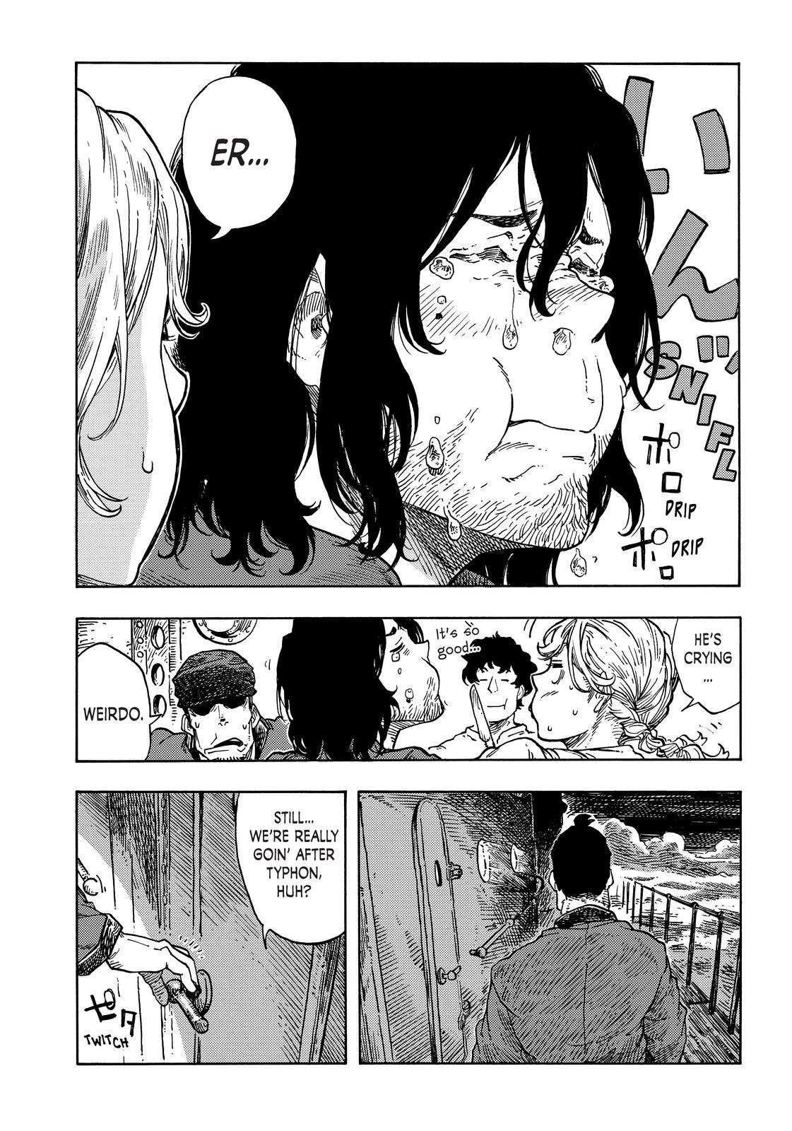Kuutei Dragons Chapter 73 page 10 - Chapter 73