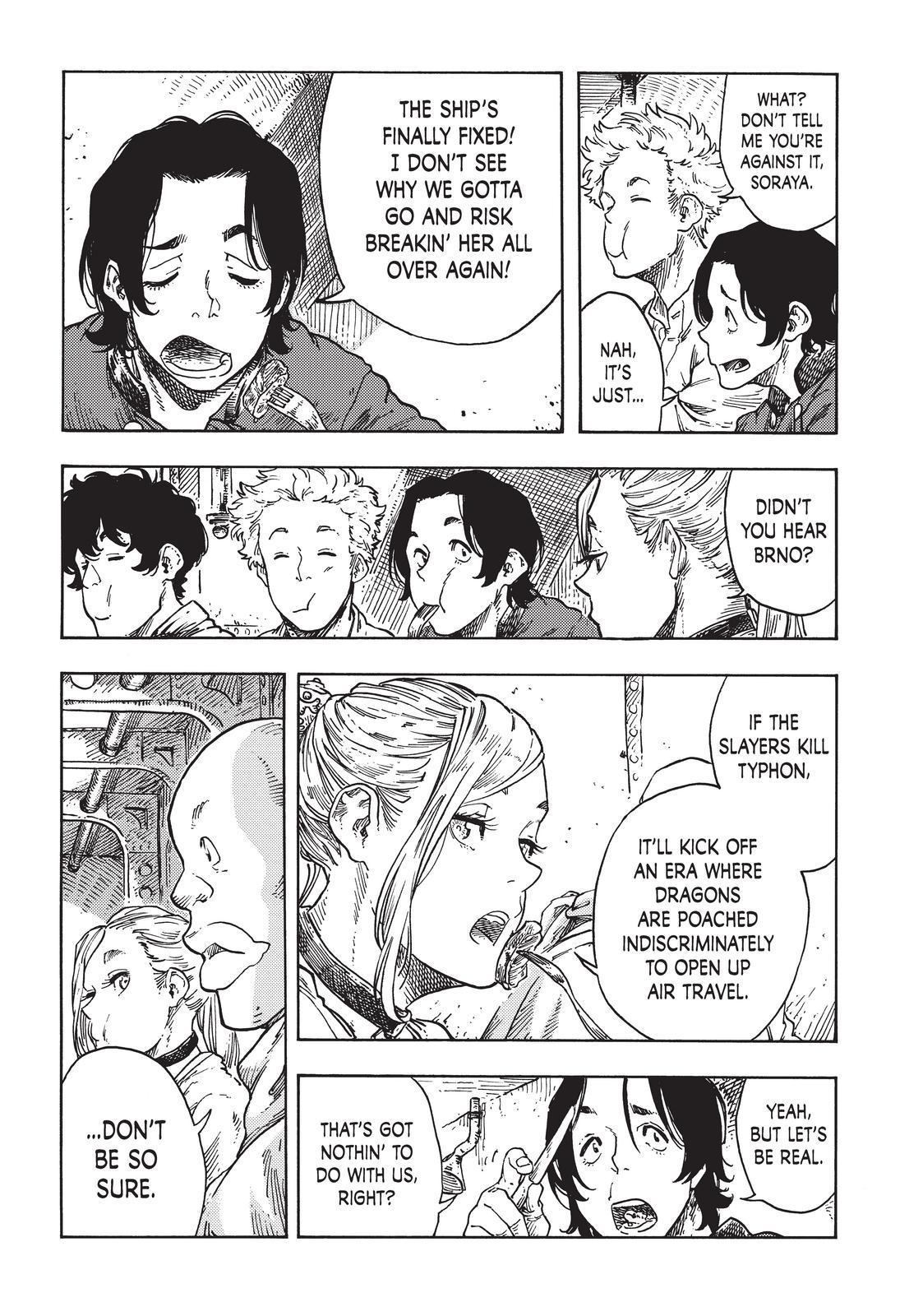 Kuutei Dragons Chapter 73 page 11 - Chapter 73