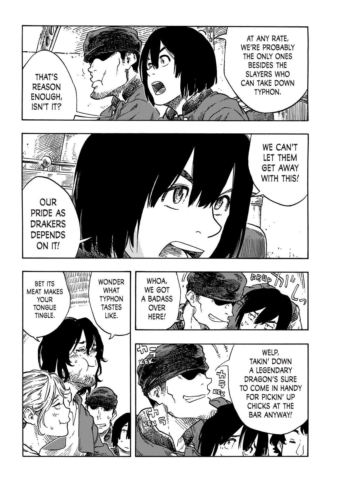 Kuutei Dragons Chapter 73 page 13 - Chapter 73