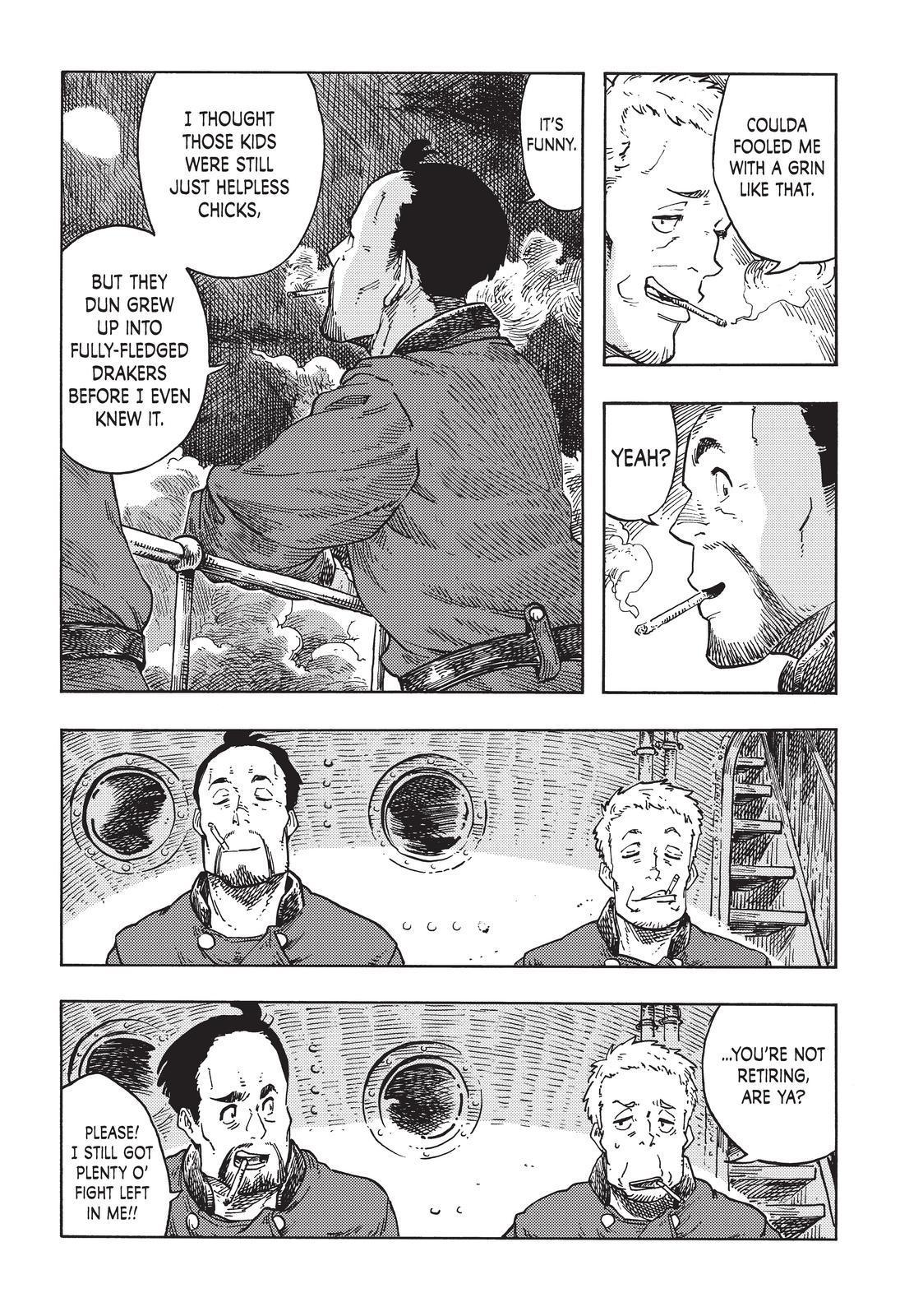 Kuutei Dragons Chapter 73 page 15 - Chapter 73