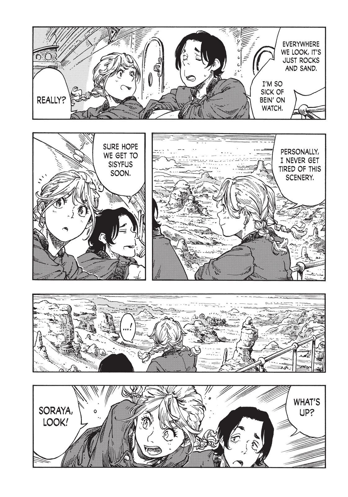 Kuutei Dragons Chapter 73 page 18 - Chapter 73