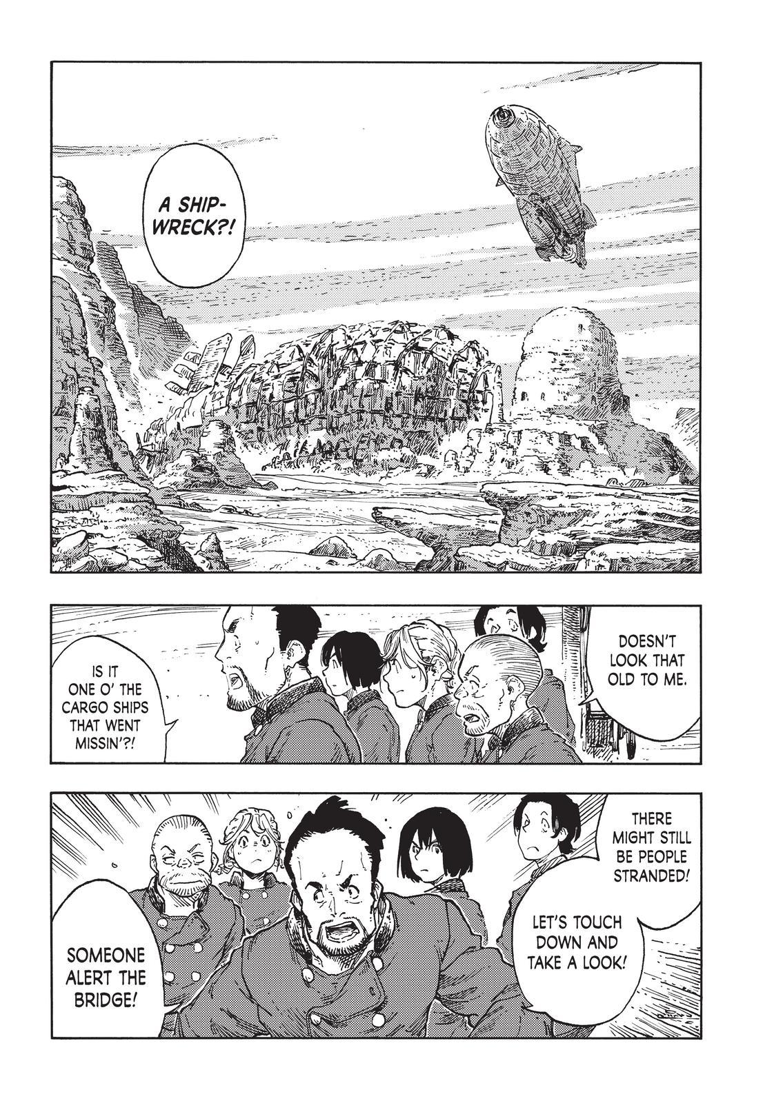 Kuutei Dragons Chapter 73 page 19 - Chapter 73
