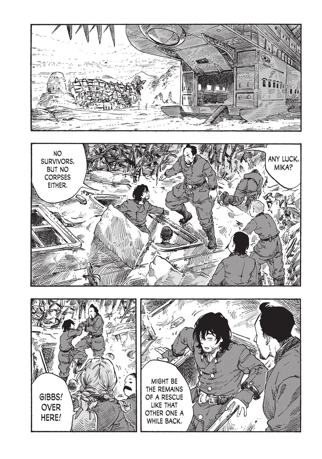 Kuutei Dragons Chapter 73 page 20 - Chapter 73