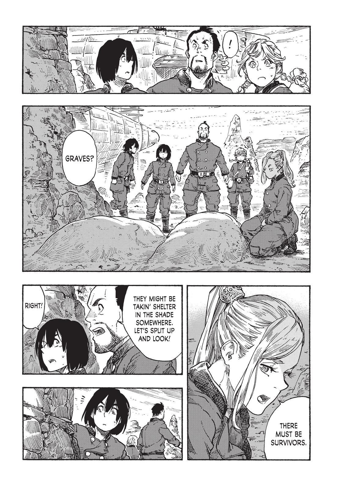 Kuutei Dragons Chapter 73 page 21 - Chapter 73