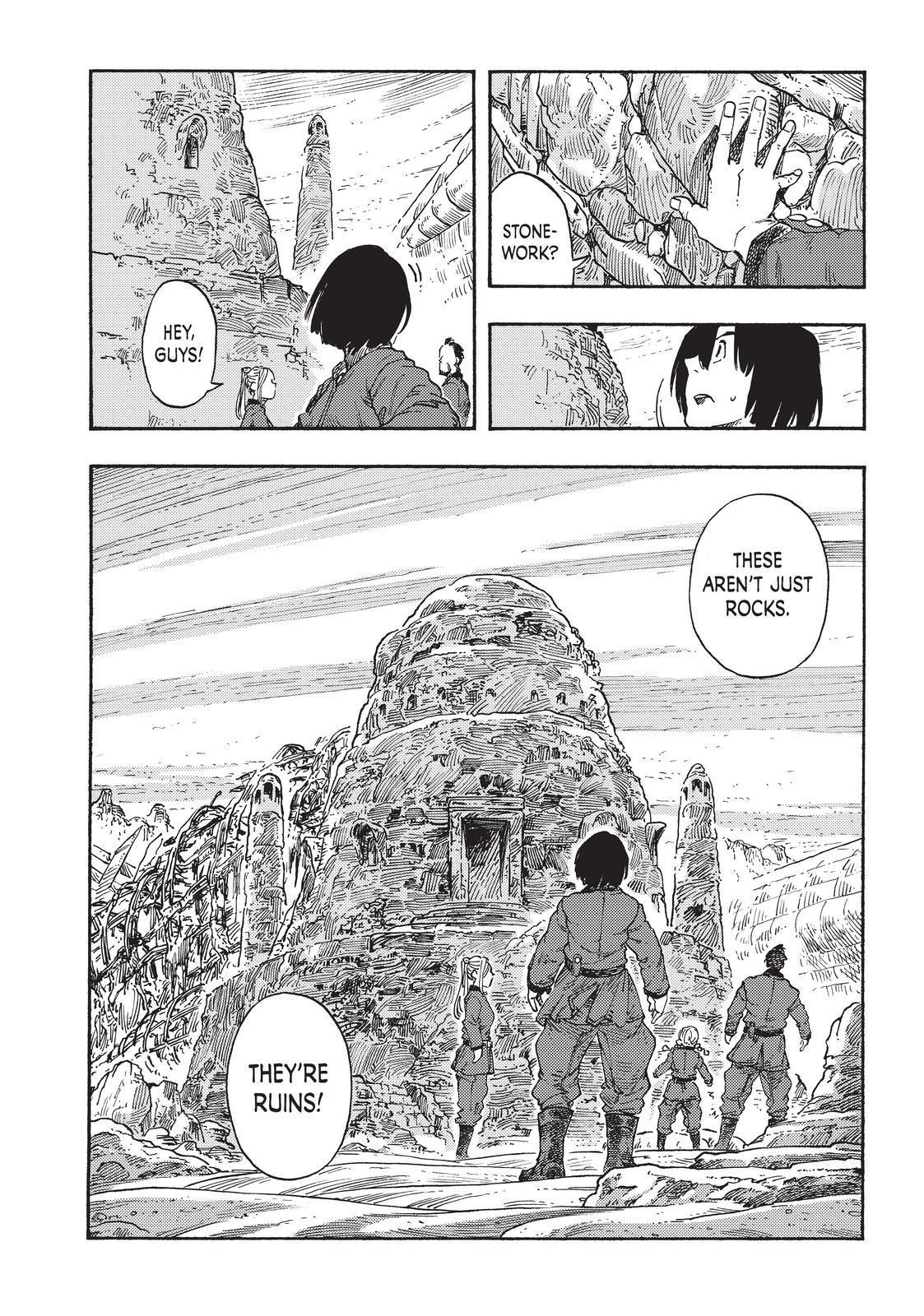 Kuutei Dragons Chapter 73 page 22 - Chapter 73