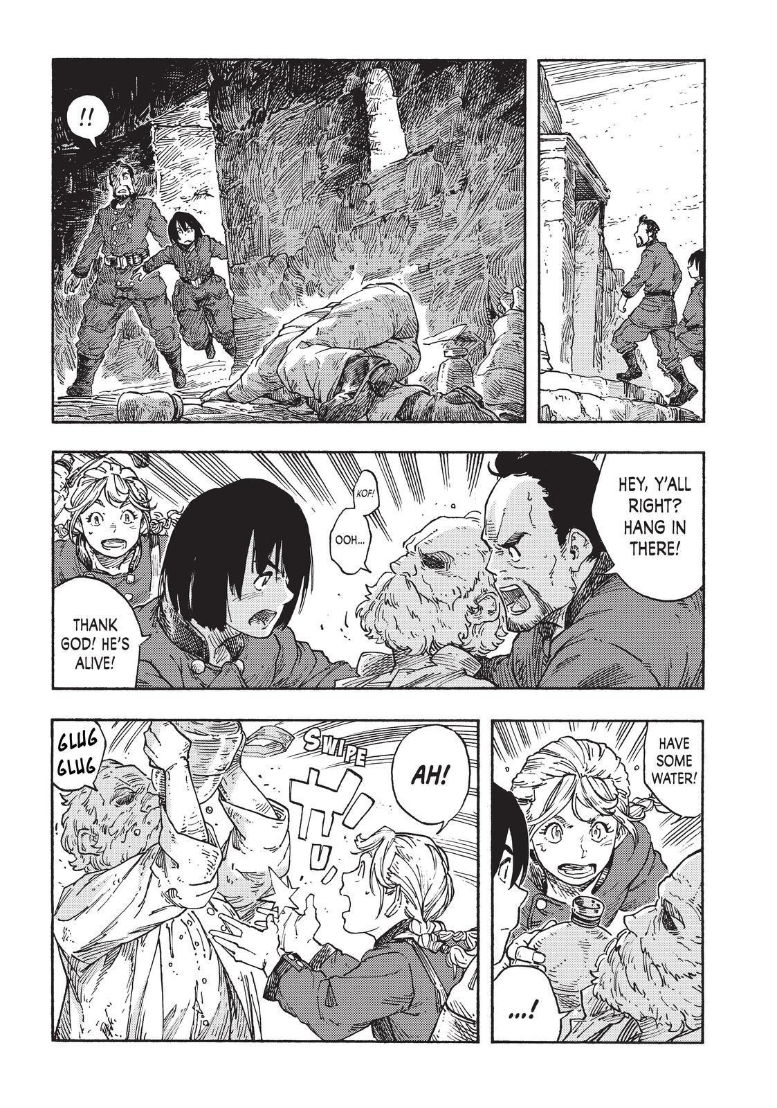 Kuutei Dragons Chapter 73 page 23 - Chapter 73