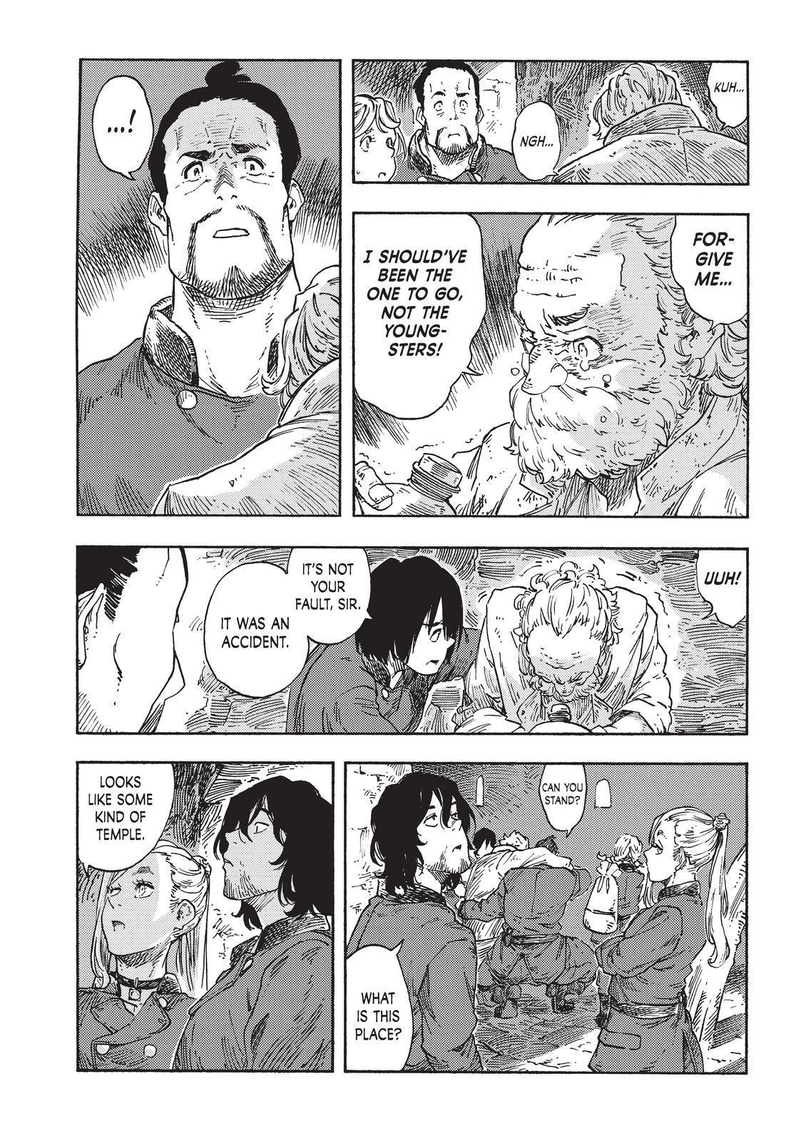 Kuutei Dragons Chapter 73 page 24 - Chapter 73