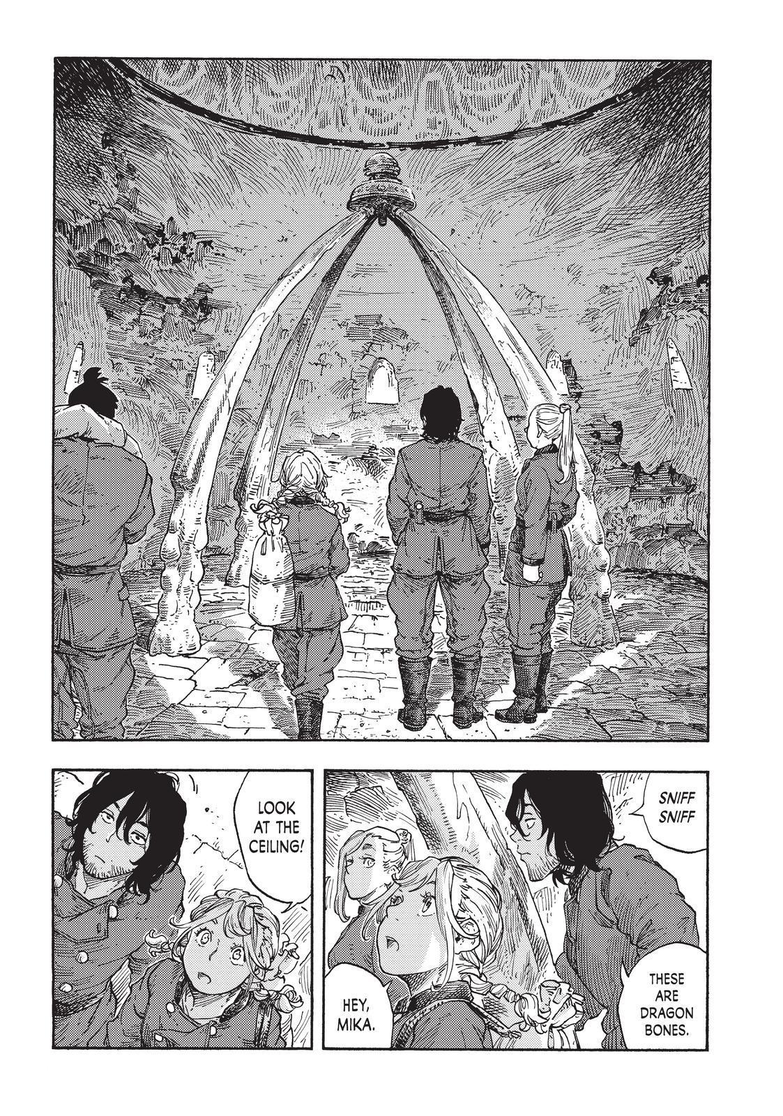 Kuutei Dragons Chapter 73 page 25 - Chapter 73