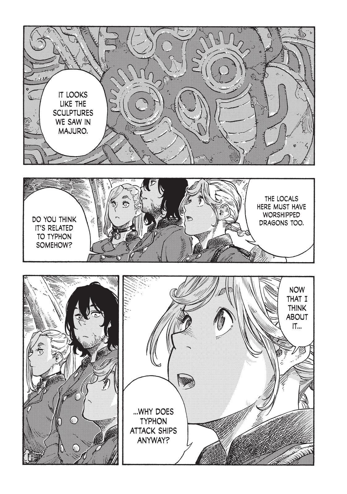 Kuutei Dragons Chapter 73 page 27 - Chapter 73