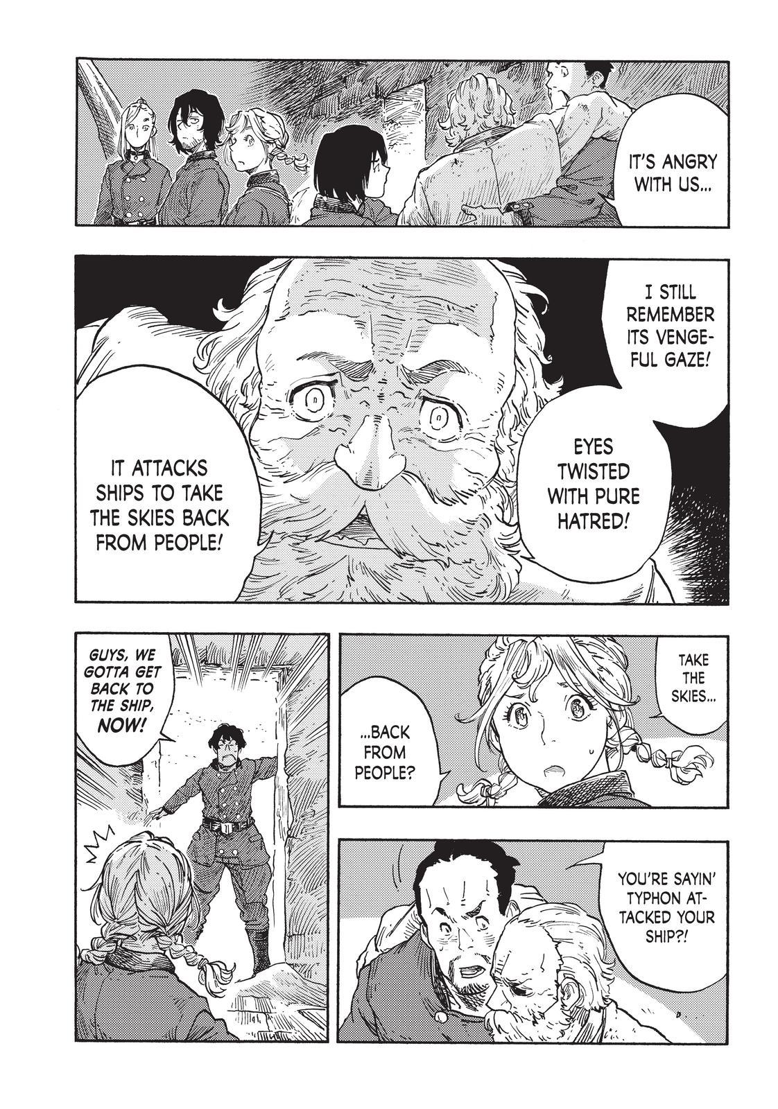 Kuutei Dragons Chapter 73 page 28 - Chapter 73