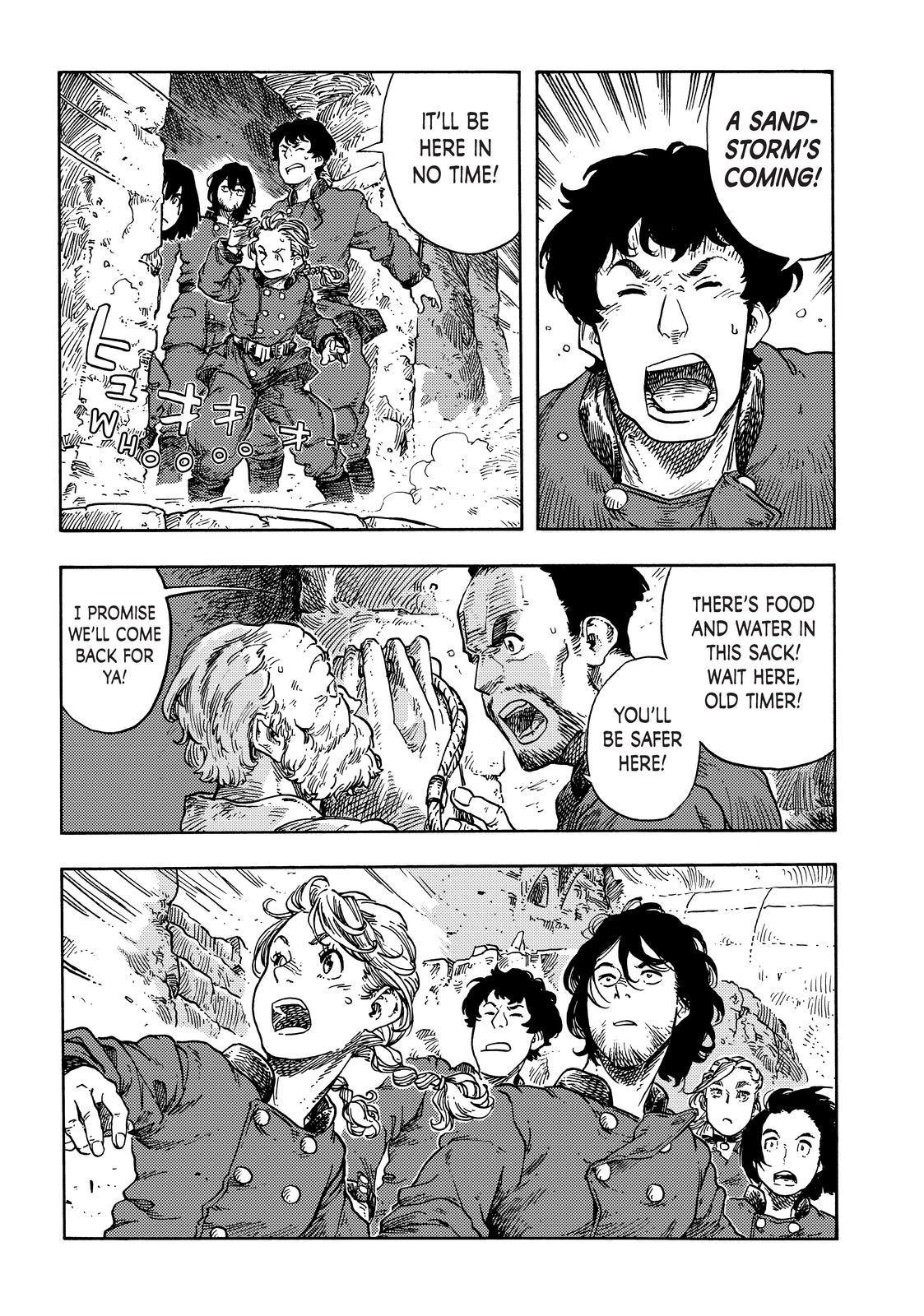 Kuutei Dragons Chapter 73 page 29 - Chapter 73