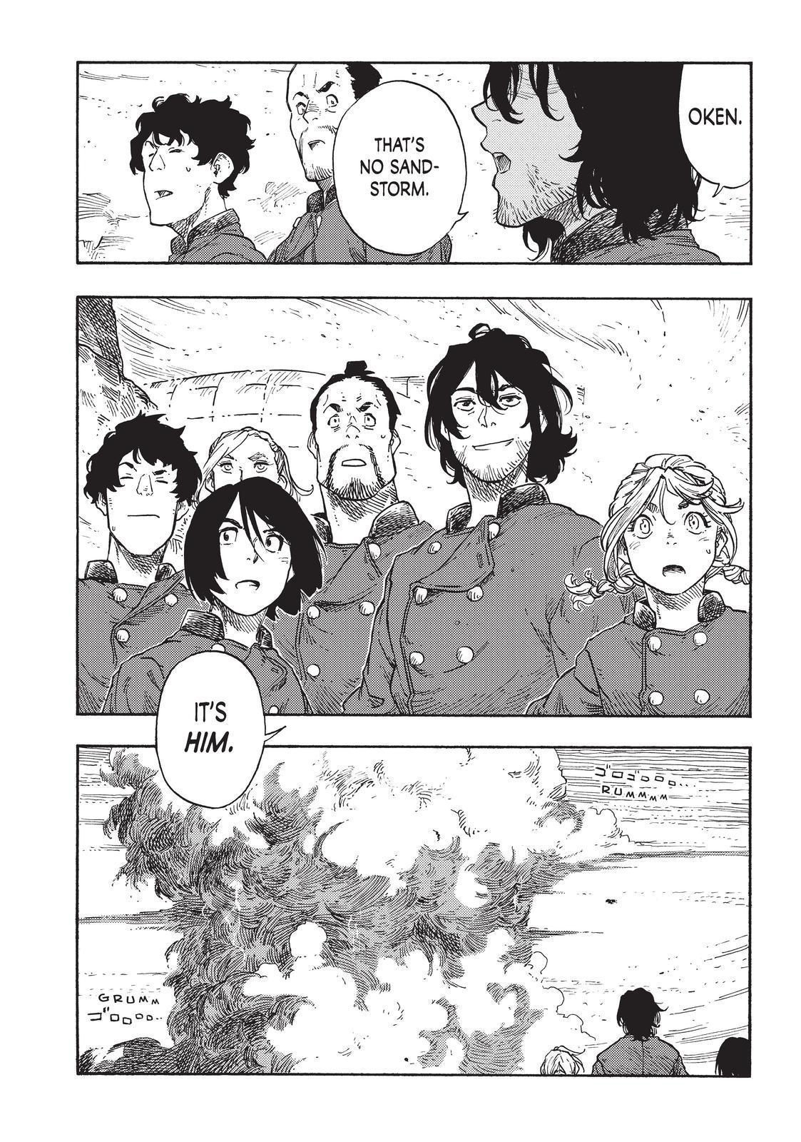 Kuutei Dragons Chapter 73 page 32 - Chapter 73