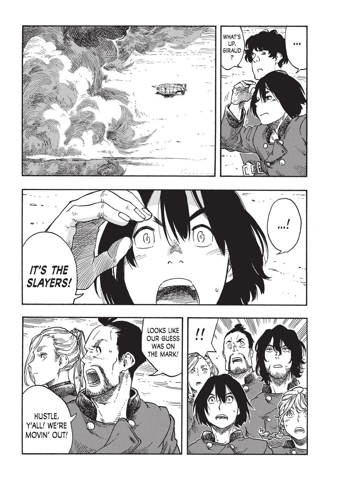 Kuutei Dragons Chapter 73 page 33 - Chapter 73