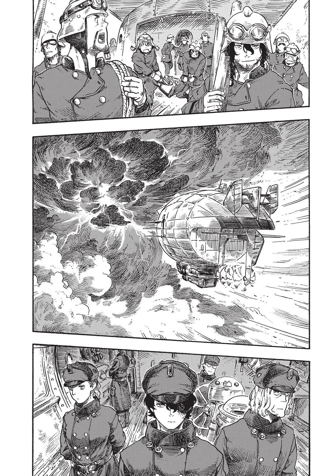 Kuutei Dragons Chapter 73 page 34 - Chapter 73