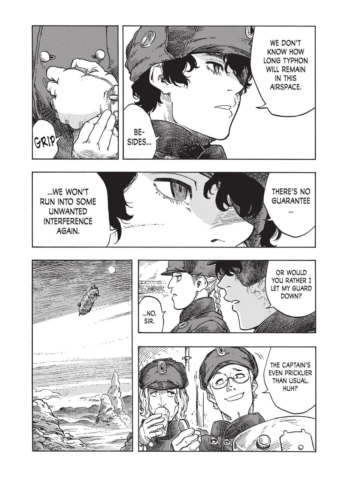 Kuutei Dragons Chapter 73 page 4 - Chapter 73