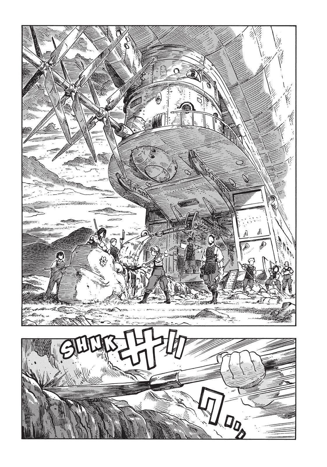 Kuutei Dragons Chapter 73 page 5 - Chapter 73