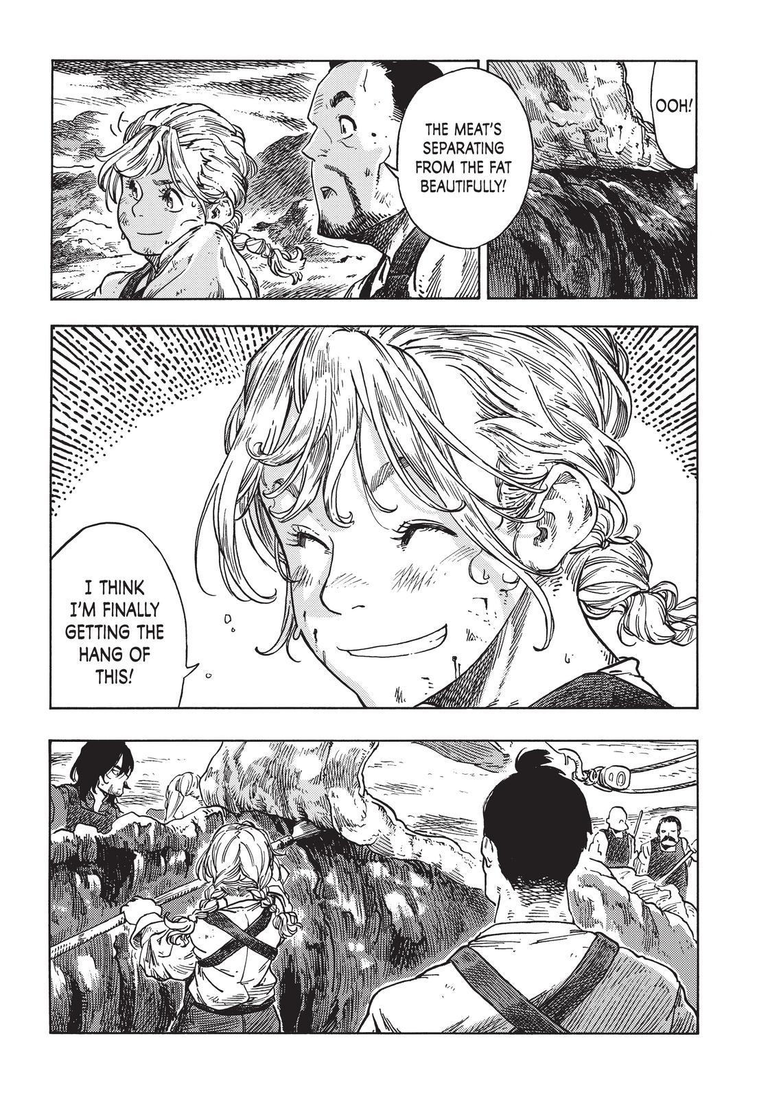 Kuutei Dragons Chapter 73 page 7 - Chapter 73