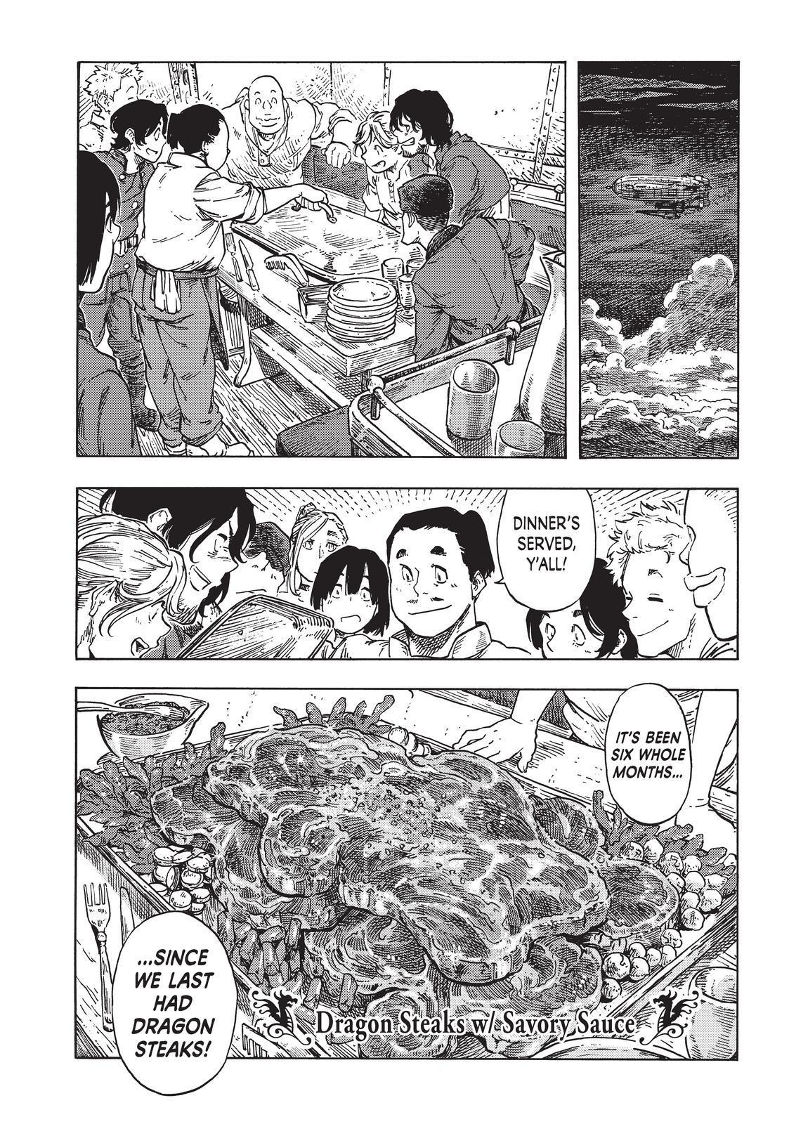 Kuutei Dragons Chapter 73 page 8 - Chapter 73