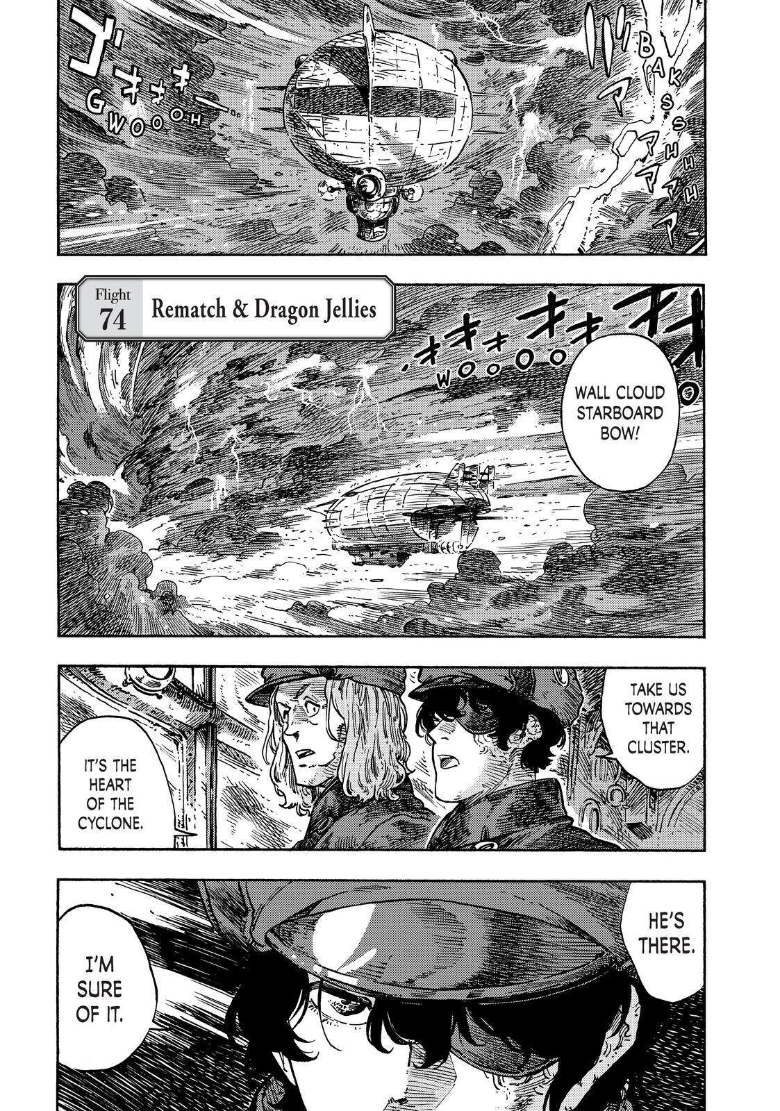 Kuutei Dragons Chapter 74 page 1 - Chapter 74