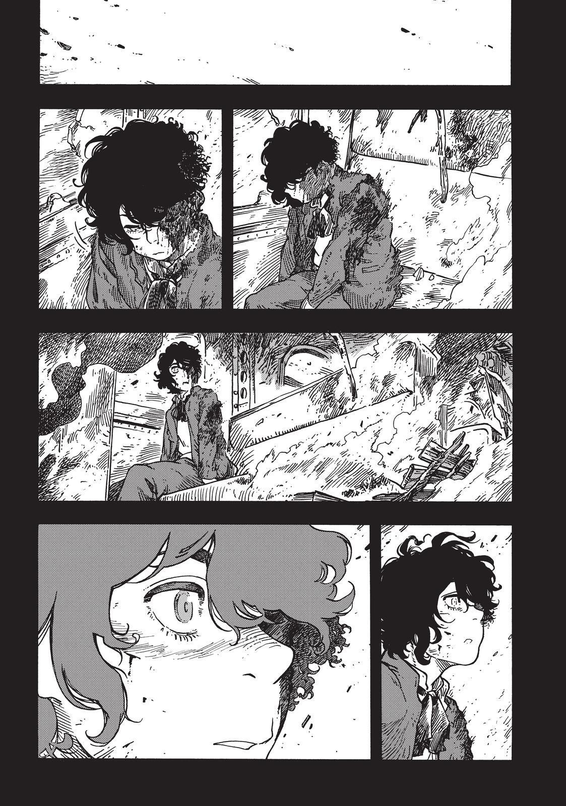 Kuutei Dragons Chapter 74 page 11 - Chapter 74