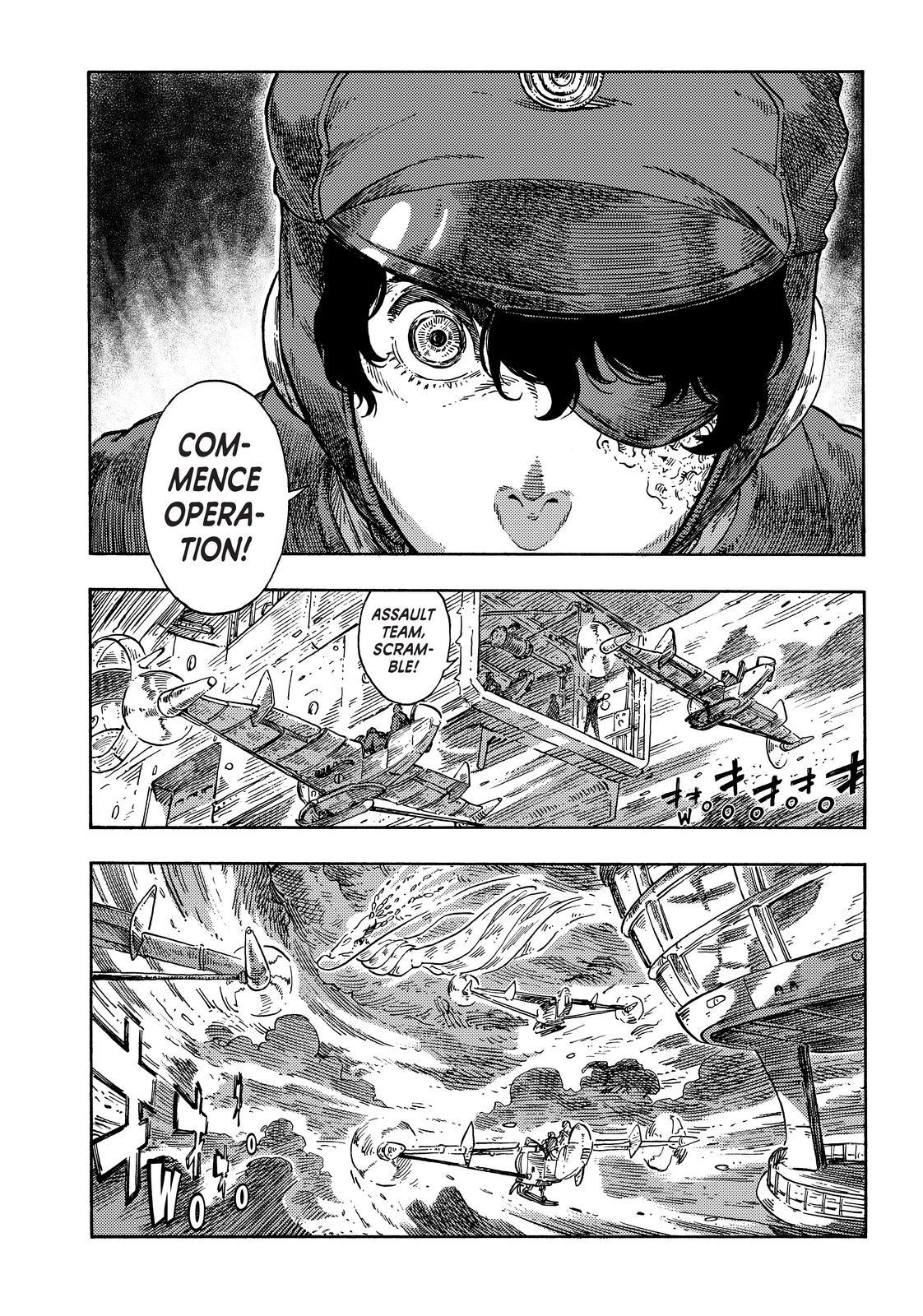 Kuutei Dragons Chapter 74 page 14 - Chapter 74