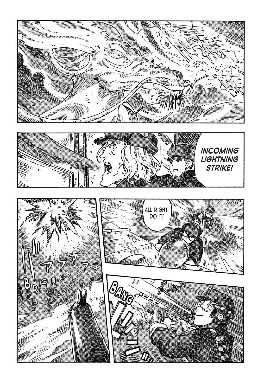 Kuutei Dragons Chapter 74 page 15 - Chapter 74