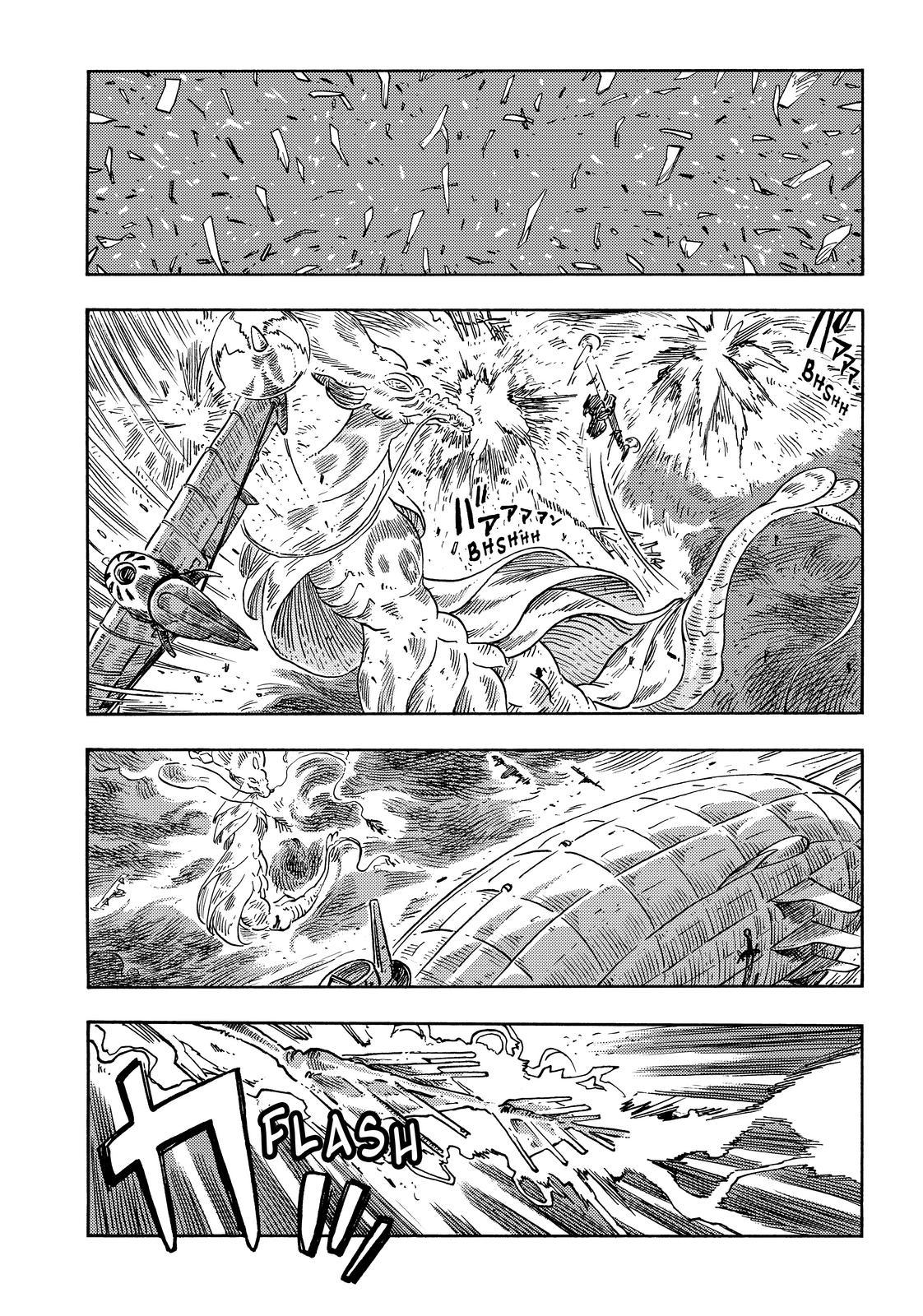 Kuutei Dragons Chapter 74 page 16 - Chapter 74