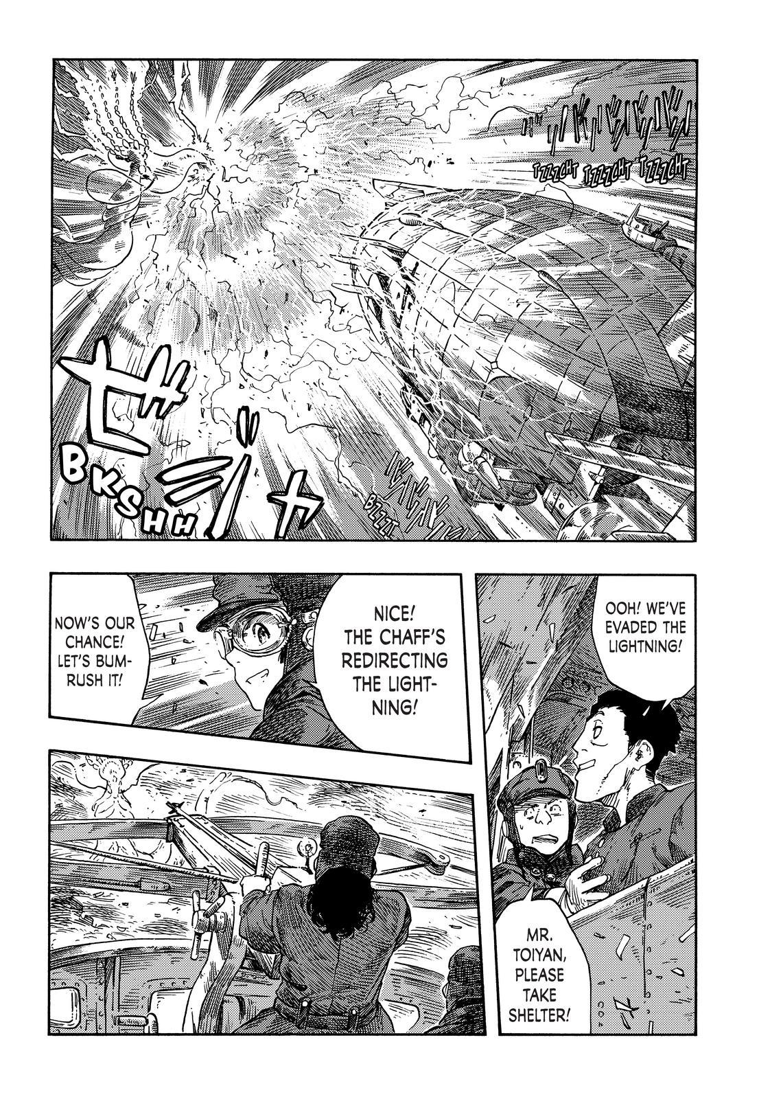 Kuutei Dragons Chapter 74 page 17 - Chapter 74