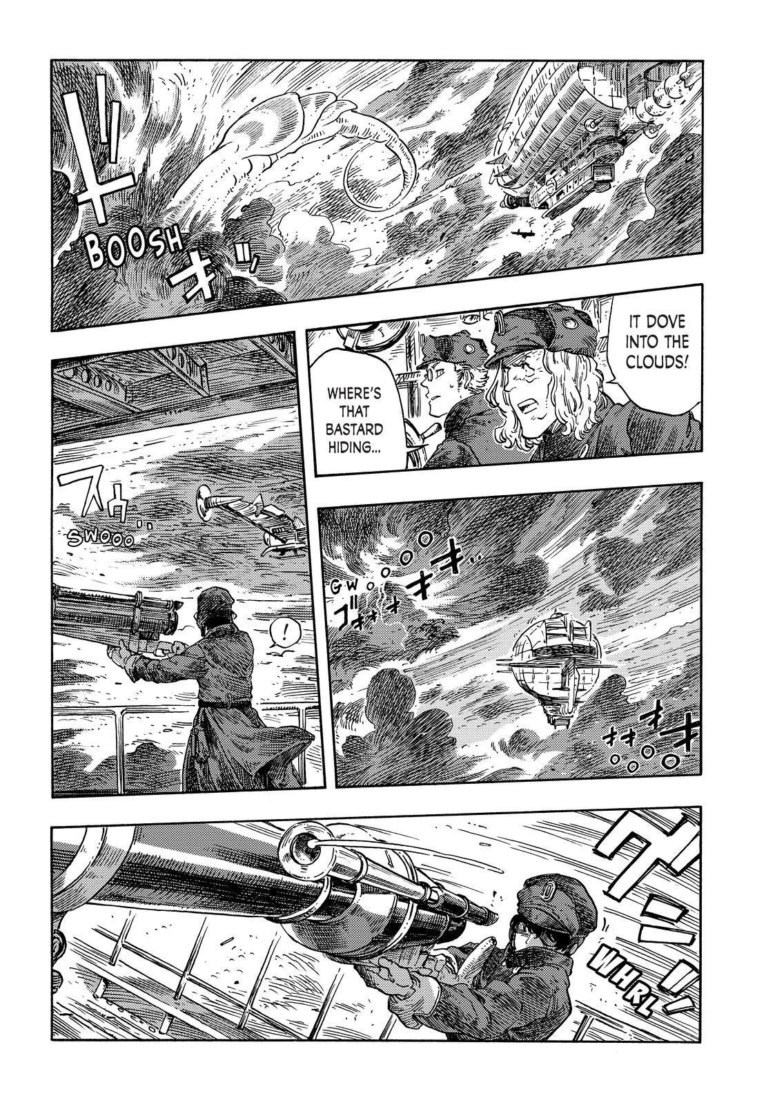 Kuutei Dragons Chapter 74 page 19 - Chapter 74