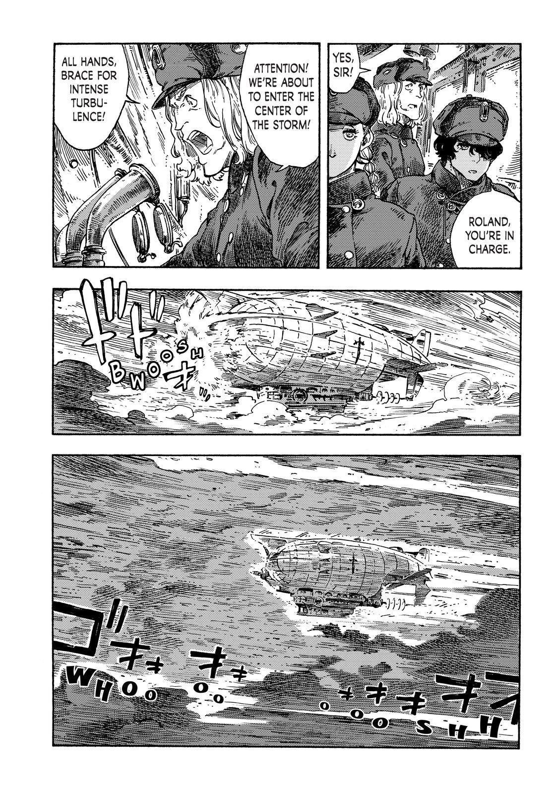 Kuutei Dragons Chapter 74 page 2 - Chapter 74