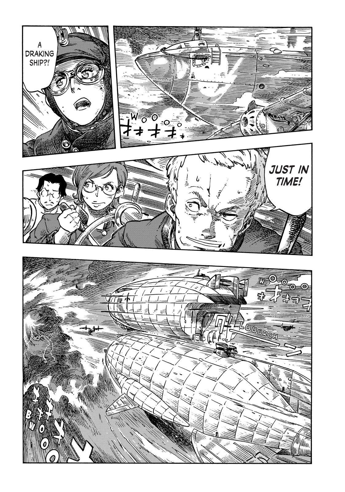 Kuutei Dragons Chapter 74 page 21 - Chapter 74