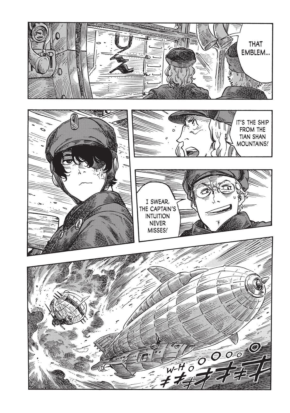 Kuutei Dragons Chapter 74 page 22 - Chapter 74