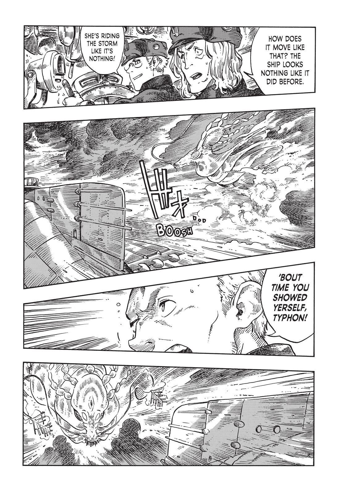 Kuutei Dragons Chapter 74 page 23 - Chapter 74