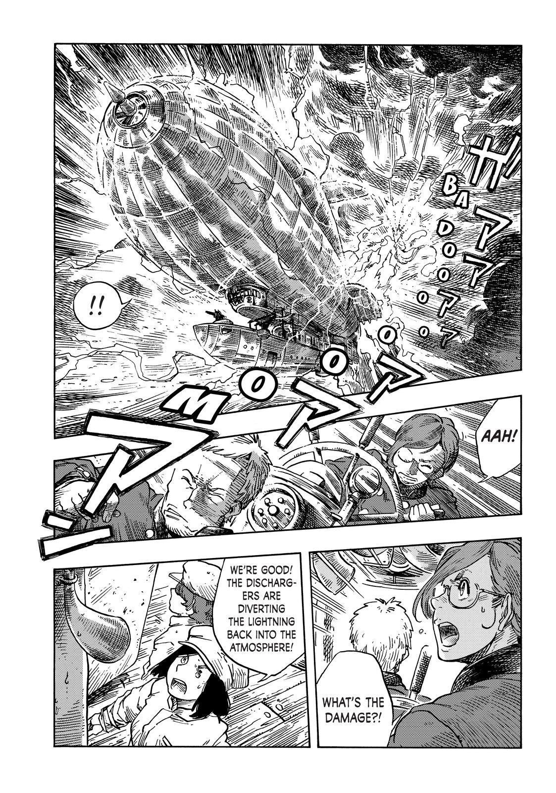 Kuutei Dragons Chapter 74 page 24 - Chapter 74