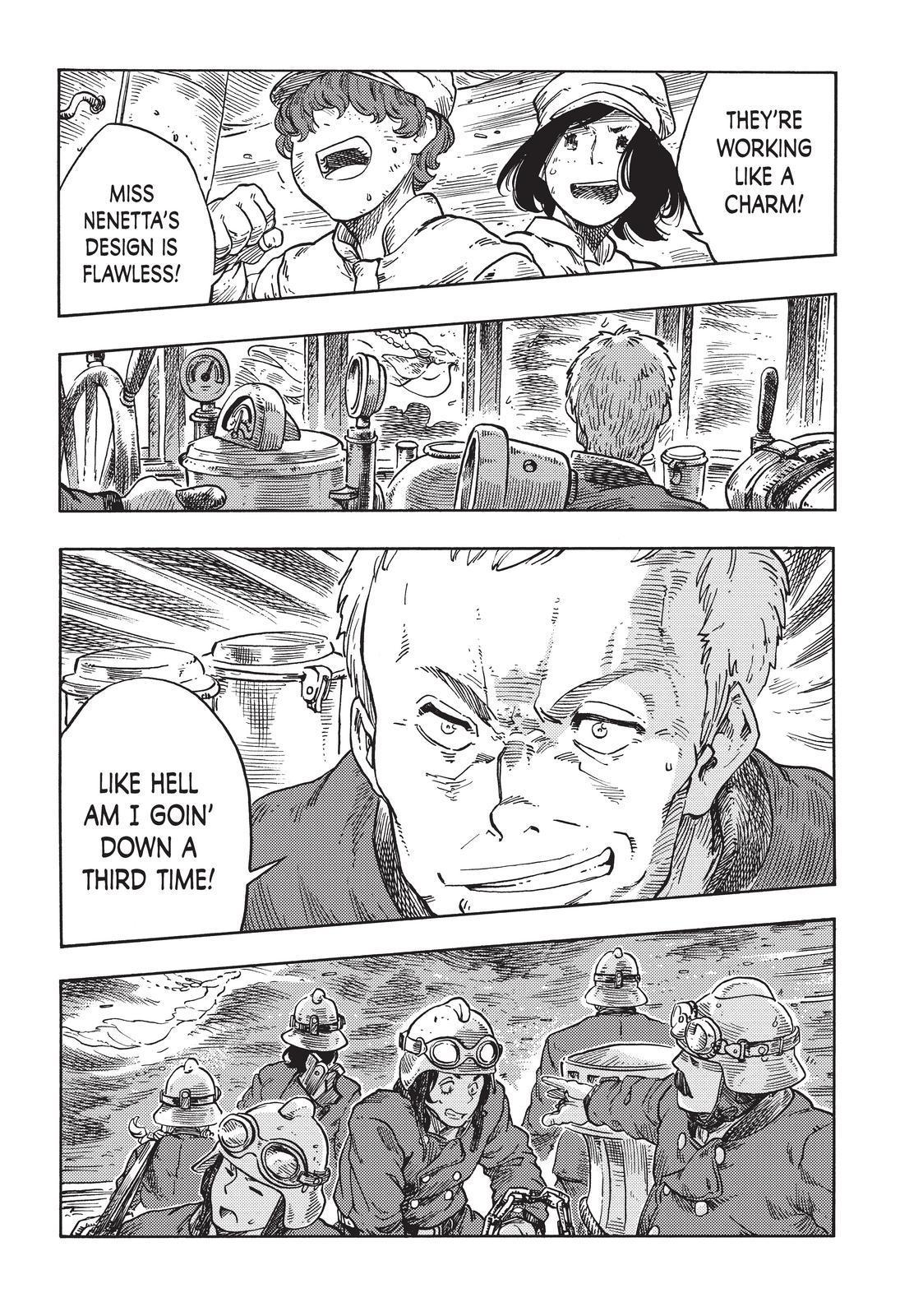 Kuutei Dragons Chapter 74 page 25 - Chapter 74