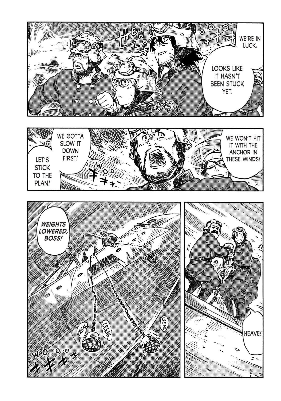 Kuutei Dragons Chapter 74 page 26 - Chapter 74