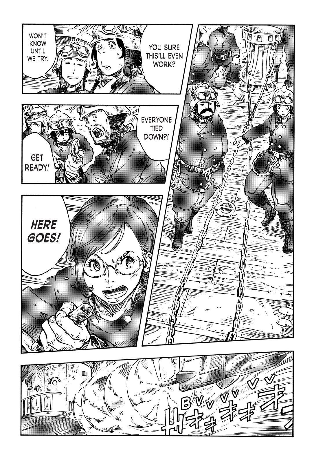 Kuutei Dragons Chapter 74 page 27 - Chapter 74