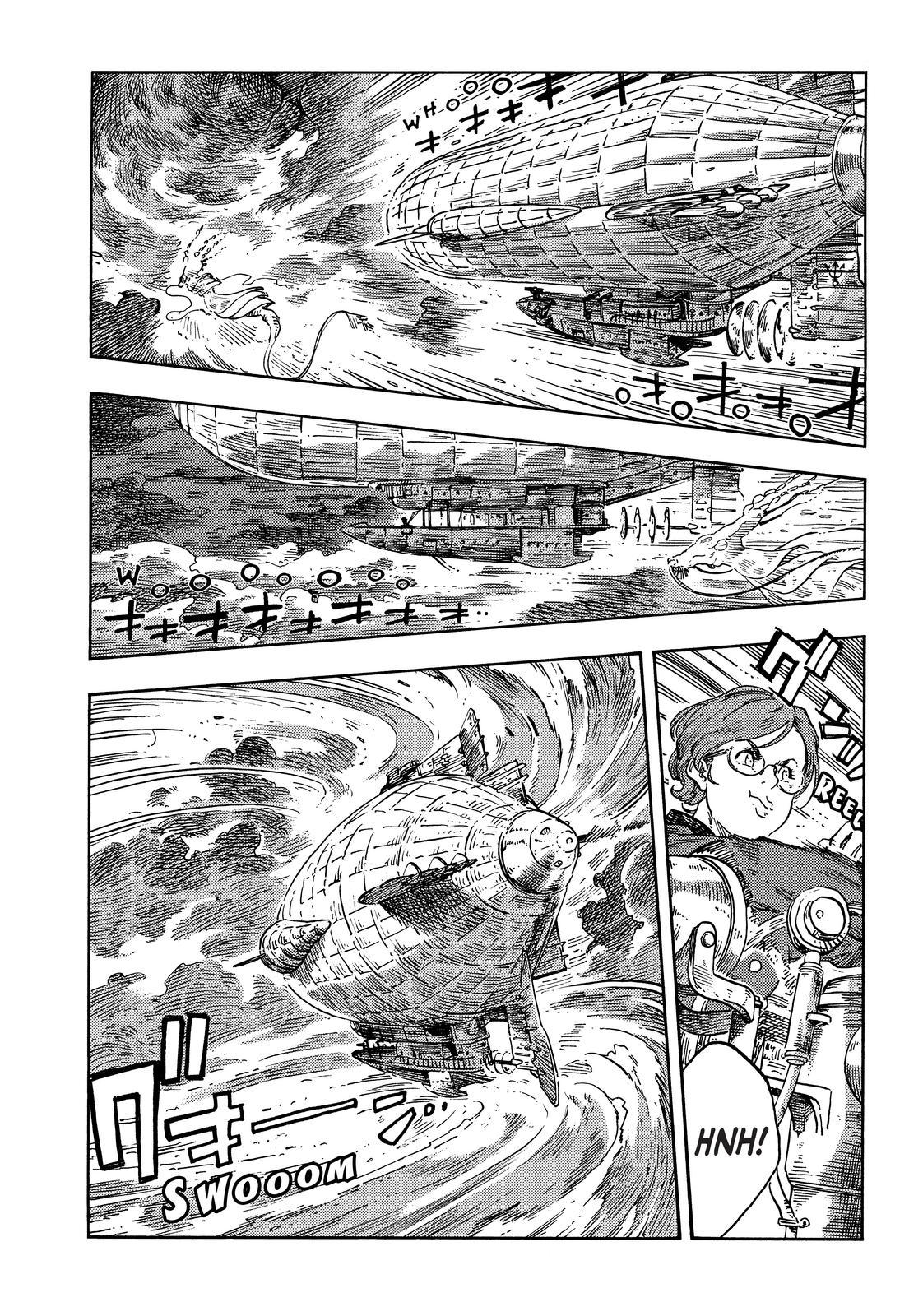 Kuutei Dragons Chapter 74 page 28 - Chapter 74