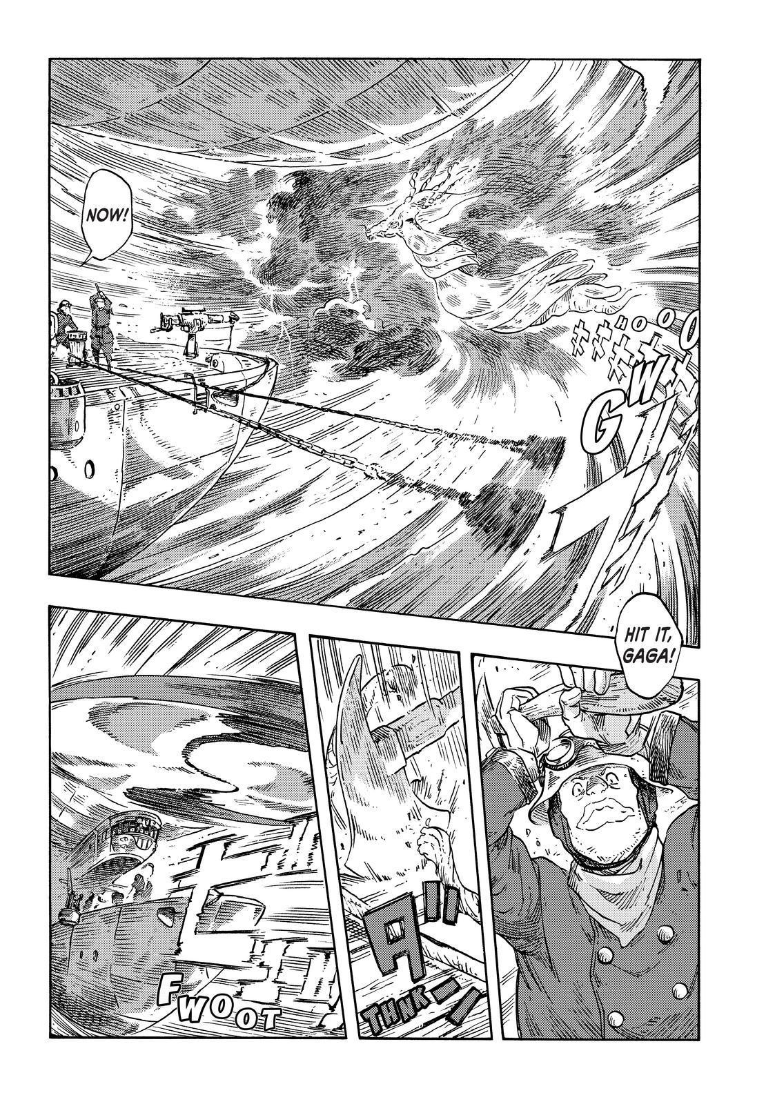 Kuutei Dragons Chapter 74 page 29 - Chapter 74
