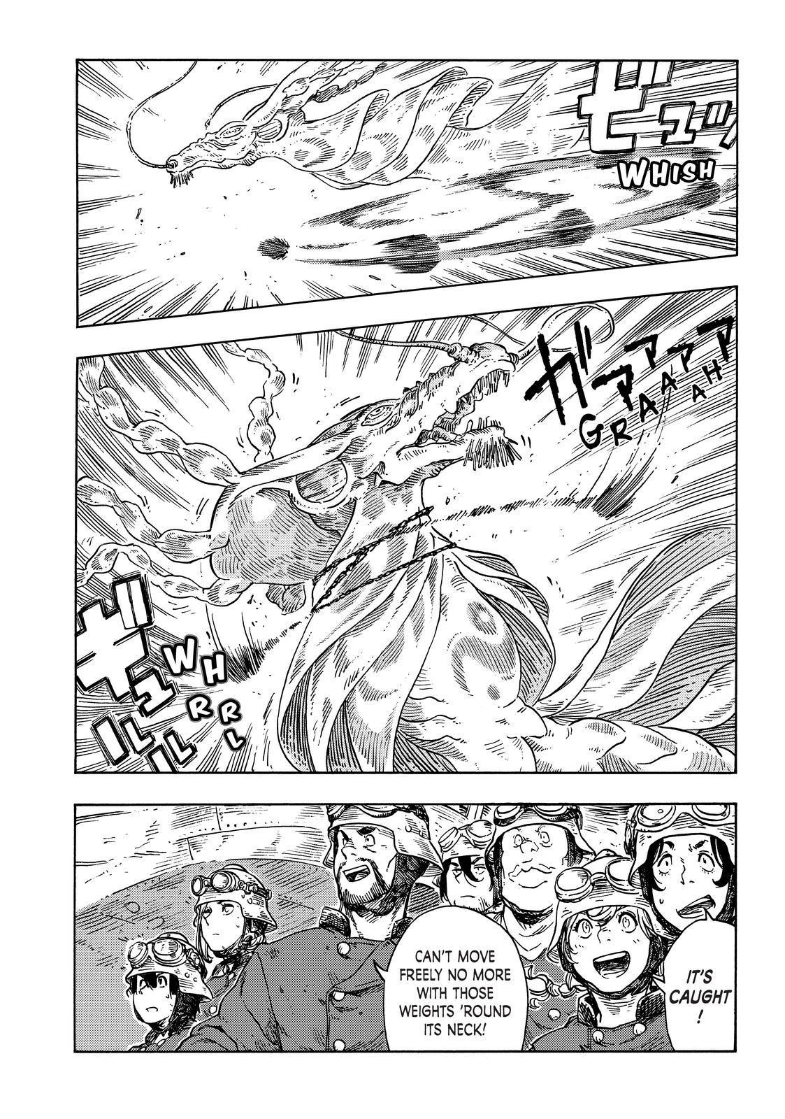 Kuutei Dragons Chapter 74 page 30 - Chapter 74