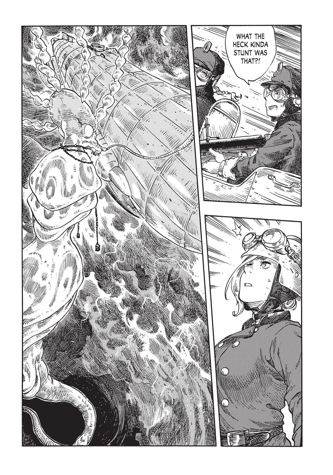 Kuutei Dragons Chapter 74 page 31 - Chapter 74
