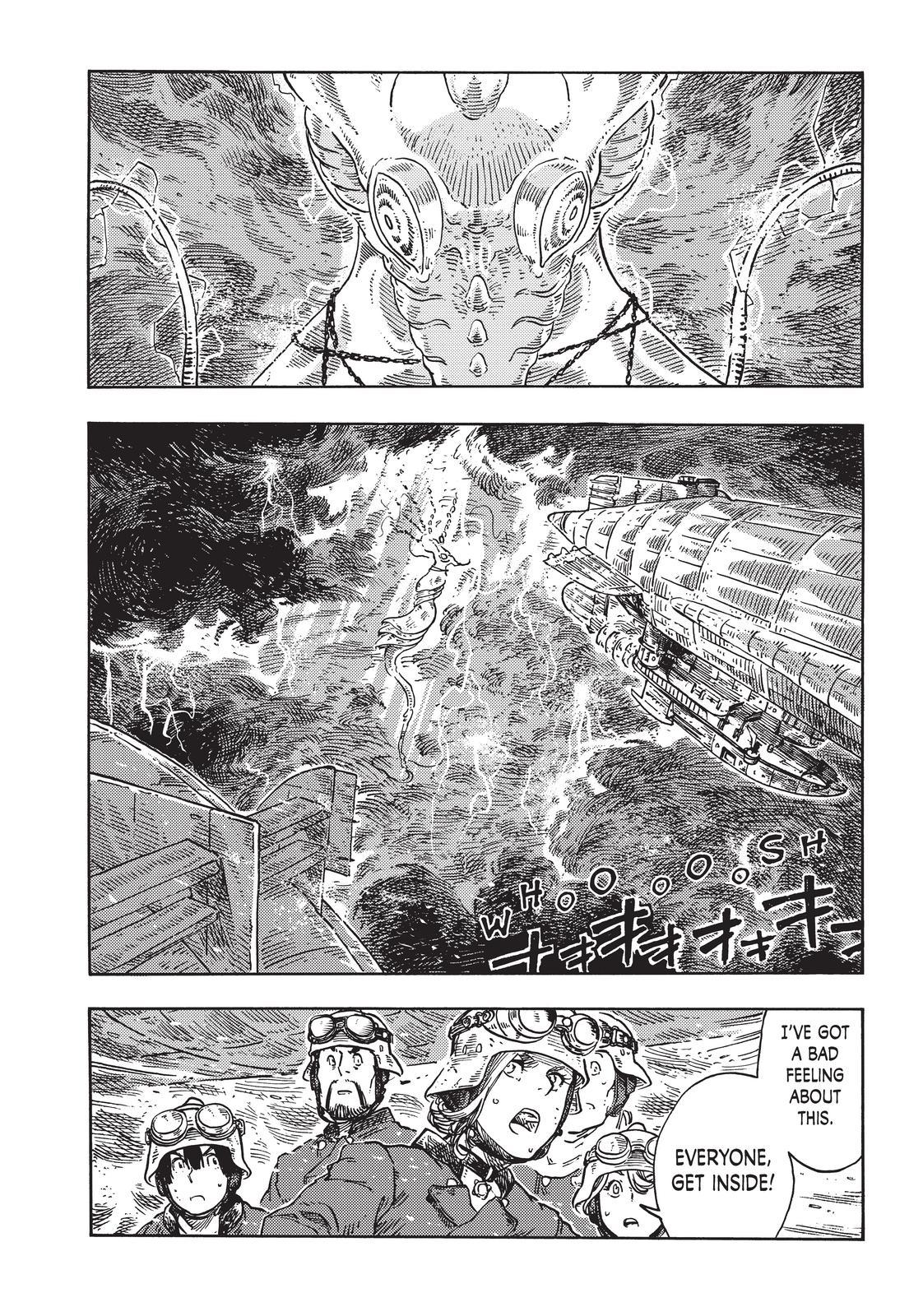 Kuutei Dragons Chapter 74 page 32 - Chapter 74